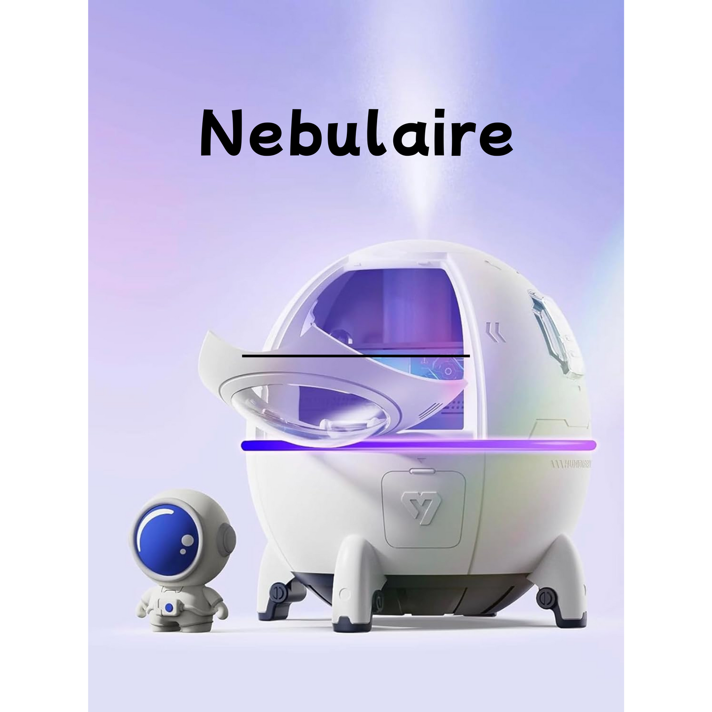 Nebulaire - Humidificador nave astronauta