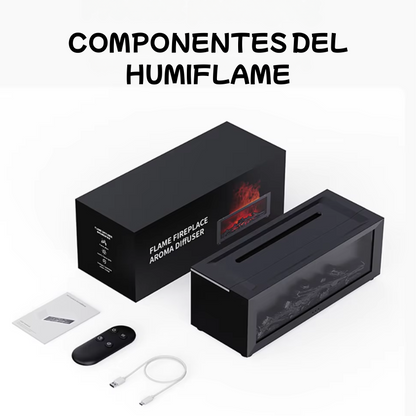 HumiFlame - Humidificador de fuego relajante